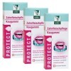 BADERs de la pharmacie. Les chewing-gums PROTECT Zahnfleischpflege. Avec des herbes, de lhuile de sauge et du xylitol. Pack 