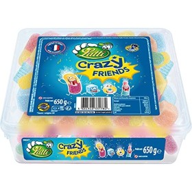 Lutti Crazy Friends Cubo 650 G