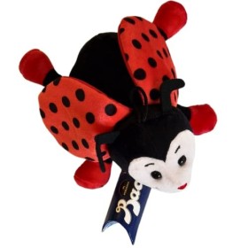 Baci perugina Peluche - Peluche Coccinelle 20 cm + Fourreau Baci Perugina 37,5 g - Coffret cadeau COCCINELLA 