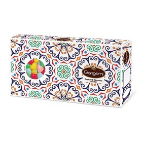 Gangemi Cuoricini - 500g Coeurs Dragées Chocolat de haute qualité - Classique cadeau italien de mariage bapteme - Couleurs mé