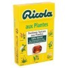 Ricola - Bonbons aux Plantes Suisses - Parfum Plantes - Rafraîchissant - Sans Sucres - 1 Boîte de 50g