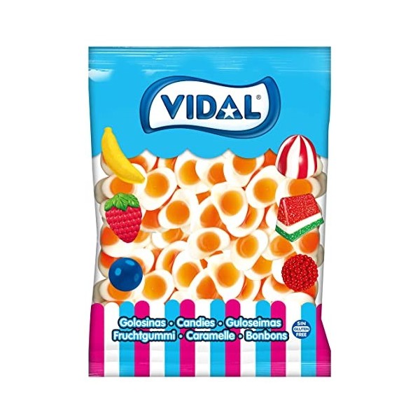 Oeufs frits - Vidal - Bonbons - 1 Kg