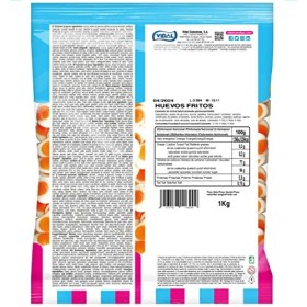 Oeufs frits - Vidal - Bonbons - 1 Kg