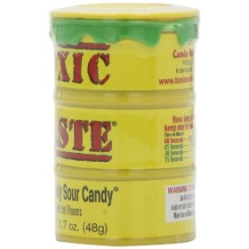 Toxic Waste Lot de 4 bonbons aigre 48 g