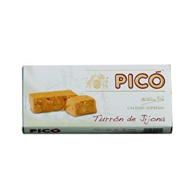 Picó - Le pack comprend 3 Turron de Jijona, Nougat mou dAmande - Qualité Supérieure - 200gr Sans Gluten - Produit Espagnol