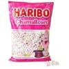 Haribo Chamallows Mini rose et blanc, rétro bonbons pour enfants - 1 kg