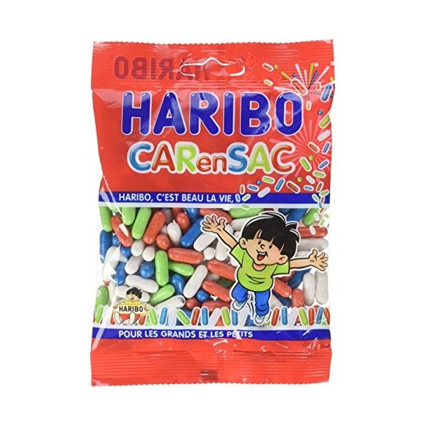 Haribo Carensac 120 g - Lot de 10