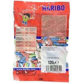 Haribo Carensac 120 g - Lot de 10