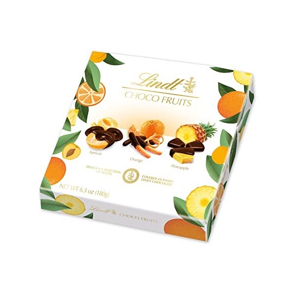 Lindt - Cornet LINDOR Caramel Pointe de Sel - Chocolat au Lait - Cœur Fondant Caramel - Idéal pour Noël, 337g