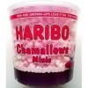 Haribo Chamallows Minis rose et blanc à remous - 1 x 475gm