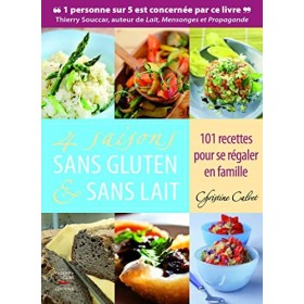 Quatre saisons sans gluten et sans lait