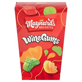 Maynards Gommes De Vin Carton 460G - Paquet de 2