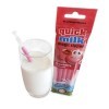 Quick-Milk Magic Sipper Straws, Flavoured Straws for instant Milkshake - Strawberry - Chocolate - Banana by REA-UK