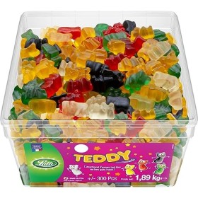 Lutti Teddy Bonbons 300 Pièces 1,8 kg