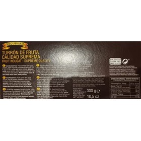 Turron aux Fruits Confits Escudero 300grs