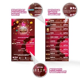 Boîte à Bonbons avec 10 Barres de Chocolat | Bonbons américains et japonais similaires American Candy Box | Boîte de chocolat