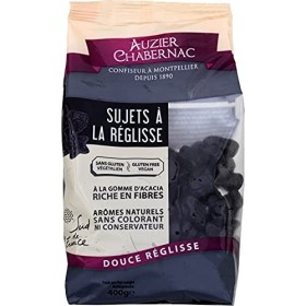 Auzier Chabernac Bonbons sujets à la réglis