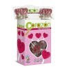 Coeur Candy - Lollipop - 110 unités