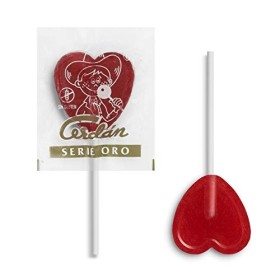 Coeur Candy - Lollipop - 110 unités