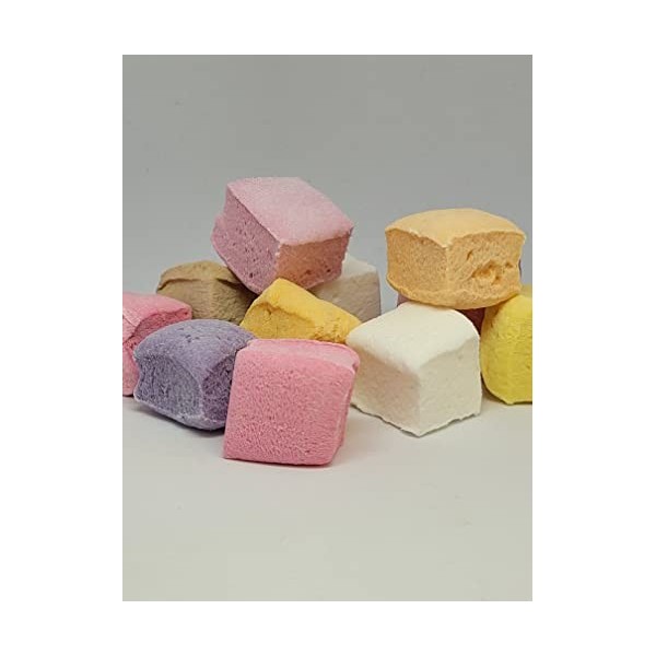 Guimauves Artisanales - Coffret de 130g - 12 cubes parfums assortis