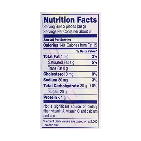 TWIZZLERS SWEET & SOUR TWISTS 1 x 311g BAG américaines sur limportation