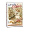 Massepain glaces, jaune et figurines - Pâtisseries de Noël typiques dAndalousie - La Estepeña - 330 grammes