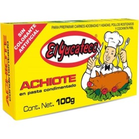 OsoRetail 2x100gr Achiote pâtes El Yucateco avec un cadeau de bonbons Pelonetes Tamarindo du Mexique