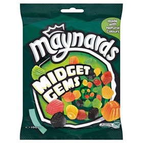 Maynards Midget Gems 190g - Paquet de 6