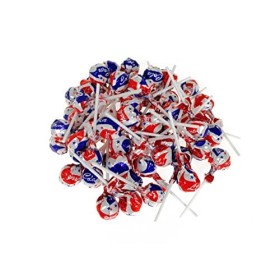 Boule de sucettes au cola Cojak 8 grammes 50 pièces, sucettes en vrac emballées individuellement