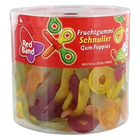 Red Band Fruchtgummi Schnuller 100St. 1,2kg