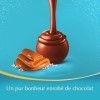 Lindt - Cornet LINDOR Caramel Pointe de Sel - Chocolat au Lait - Cœur Fondant Caramel - Idéal pour Noël, 337g