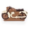 Moto en chocolat | Chocolat | Cadeau | Offrir | Enfant | Garçon | Papa | Sans alcool | Vintage | Collection | Coffret | Figur