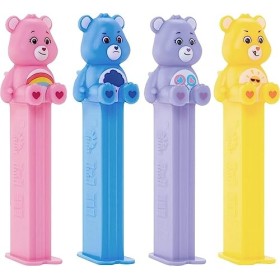 Care Bear Pez Distributeur de 4 personnages inclus