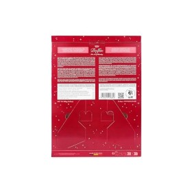 Dolfin Calendrier de lAvent "Magie de Noël" - 24 mini-tablettes au chocolat, caramel, amandes et spéculoos - Parfait pour de
