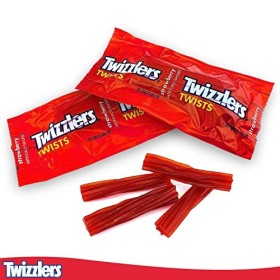 Twizzlers Fraise Twistists Sac de 1 kg
