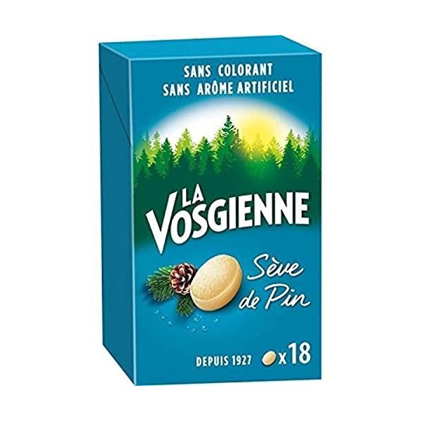 La Vosgienne Bonbons sève de pi