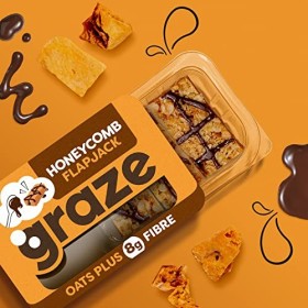 Graze Flapjack nid dabeille, 3 x 53 g