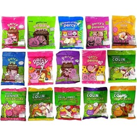 M&S Percy Pig and Friends Lot de 4 sachets de bonbons végétariens 150 g/170 g