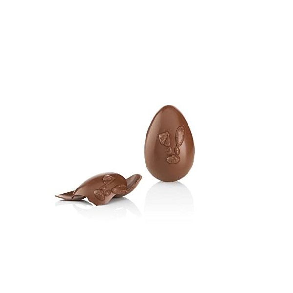 Venchi - Collection Pâques - Œuf Lapin Lait - Chocolat au Lait, 150 g - Avec Surprise - Idée Cadeau - Sans Gluten