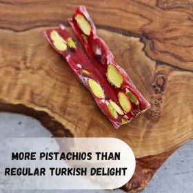 Délice turc VÉGAN Bâtonnets de doigts fabriqués à la main 6 saveurs Halal Sans gluten Assortiment de mélange fruité de luxe L