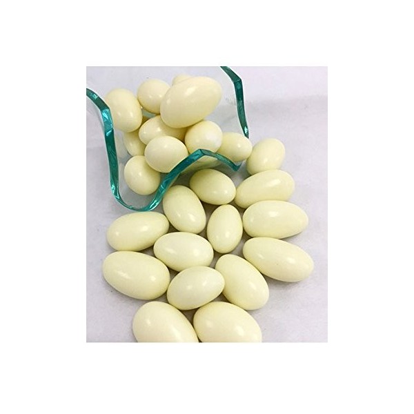 Dragées amandes 16% 1kg ivoire