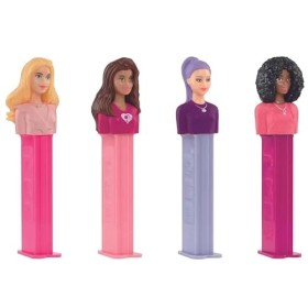 Lot de 4 distributeurs Pez 4 caractères fournis 