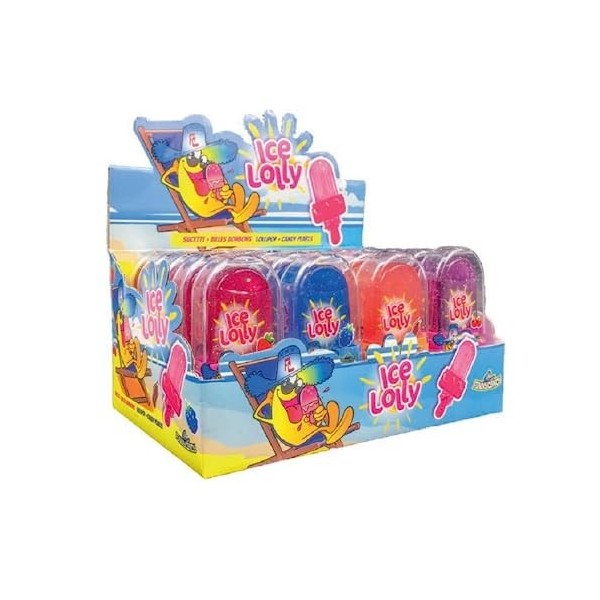 Sucette Ice Lolly boîte présentoir - 20 x 32 g