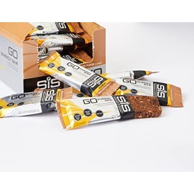 Science in Sport GO, Barres Énergétiques pour le Sport, Nutrition Sportive, Goût Chocolat Fudge, 26 g de Glucides, 30 Barres 