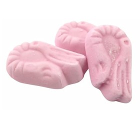 Barratt Old Timers Crevettes en mousse aromatisées à la framboise dans un bocal réutilisable de style victorien 970 ml 450 g