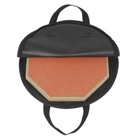 Tambour pratique pad Portable 14 pouces muet tambour pratique Pad sac noir Oxford tissu sac de transport étui caisse claire t