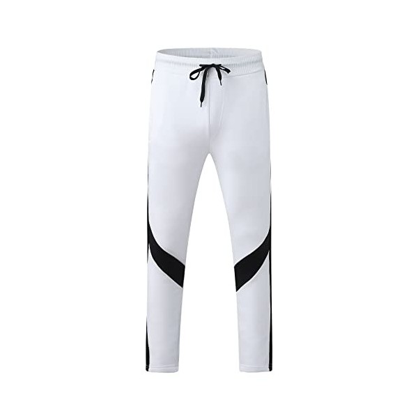 MILAX Short cargo pour homme avec cordon de serrage et poches, pantalon décontracté multi-poches avec poches zippées, coupe a