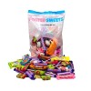 Posted Sweets Lot de 500 g de bonbons Pick & Mix Grand sac classique rétro doux et mâcher Sac cadeau Parfait pour les soirées