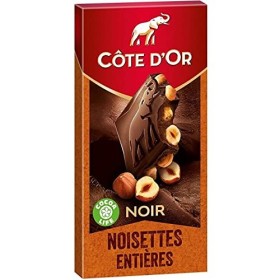 Côte d?Or Noir Noisettes Entières 180g lot de