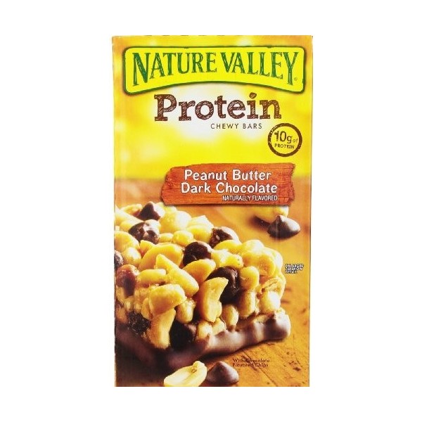 Nature Valley Protein Bars, Peanut Butter Dark Chocolate, 26 Count